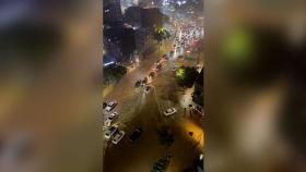 [실시간 e뉴스] 폭우에 귀가 포기 속출…숙박업소 가격도 '두 배' 껑충