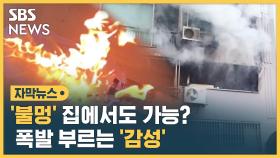 [자막뉴스] '불멍' 집에서도 가능? 폭발 부르는 '감성'