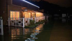 빗물에 잠긴 펜션…인천, 367건 피해 신고 접수