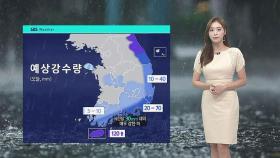 [날씨] 제주 · 남해안 호우특보…천둥번개 동반 '강한 비' 주의