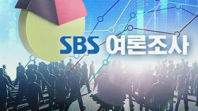 [SBS 여론조사] 