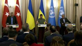 우크라·UN, '자포리자 원전' IAEA 시찰 합의…러 압박