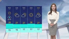 [날씨] 서울 아침 '13.9도'…일교차 10도 이상 벌어져