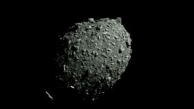 사상 첫 우주 실험…목표 소행성에 정확히 충돌