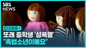 [D리포트] '동급생 성폭행' 10대 중학생…