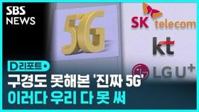 [D리포트] '진짜 5G' 끝내 못 써보고 끝나나