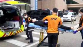 박수홍, 검찰 조사 중 부친에 폭행당해 병원 이송