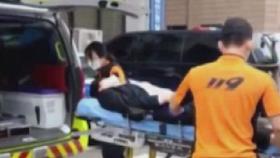 박수홍, 검찰 조사실서 부친에게 폭행 당해…병원 이송