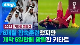 [스포츠머그] 경기 끝나기도 전에 자리 뜬 홈 관중…개최국 카타르, 대회 1호 탈락 수모