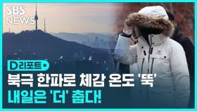 [D리포트] 북극한파에 서울 체감 -12℃…내일 한파 절정