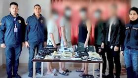 태국 경찰, 한국 보이스피싱 조직원 5명 치앙마이에서 체포