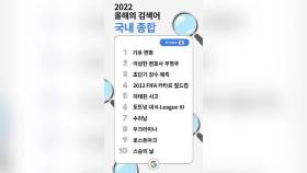 [뉴스딱] '우영우', '월드컵' 제치고 검색량 1위…올해의 키워드는