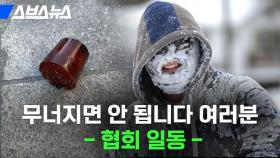 [스브스뉴스] 얼어 죽은 아메리카노…냉동고 한파 뜻밖의 원인 / 스브스뉴스