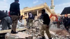 파키스탄서 경찰 노린 자폭 테러…탈레반 공격 배후 자처