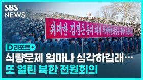 [D리포트] 북한, 두 달 만에 다시 전원회의…식량 문제 어떻길래
