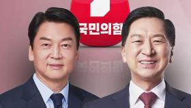 [여론조사] 안철수 45.1% vs 김기현 38.4%…오차범위 안 '경합'
