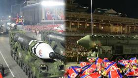 [영상] 북한 건군절 75주년 최대 규모 열병식…신형 '고체연료 ICBM'부터 '대남 핵부대'까지 공개