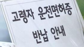 잇단 고령 운전자 사고…면허 반납 유도책 말고는 없나?