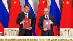 시진핑 · 푸틴 반미연대 과시…러시아의 '황제 의전'