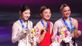 이해인, 세계선수권 은메달…김연아 이후 10년 만에 입상