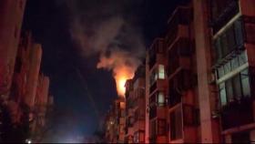 서울 영등포구 신길동 화재…주민 5명 대피