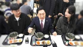 치맥 다음엔 1,000원 학식도…청년층 지지율 움직일까