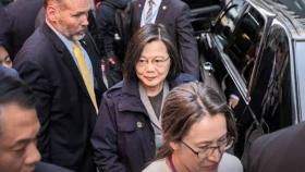 타이완 총통, 중미 순방 전 미국 경유 방문…발끈한 중국