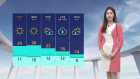[날씨] 주말 동안 전국 하늘 맑음…서울 '벚꽃 절정'