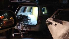 대전 서구 한 도로서 차량 화재…60대 1명 숨져