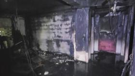 인천 중구 아파트 화재…1명 병원 이송