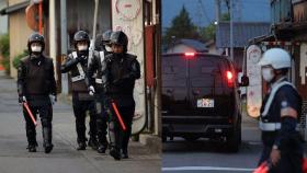 [영상] 일본 나가노에서 총격 난동으로 경찰 2명 포함 4명 사망…범인은 시의회 의장 아들