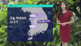 [날씨] 저녁까지 중부·전북 소나기…곳곳 돌풍·벼락 주의