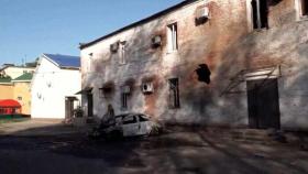 러시아 보급기지 벨고로드에 또 드론 공격…2명 부상
