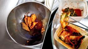 암행단속반 먹던 반찬도 '재활용'…