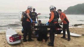 양양 해수욕장에 벼락 떨어져…1명 사망 · 5명 경상