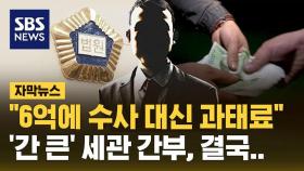 [자막뉴스] 수사무마 대가 뇌물 '꿀꺽'…세관 간부 징역 9년