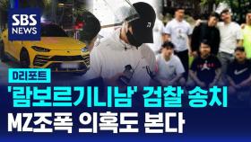 [D리포트] '흉기 난동' 람보르기니남 검찰 송치…MZ조폭 의혹도 본다