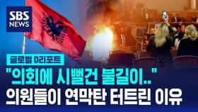 [글로벌D리포트] 의회에 시뻘건 불길…연막탄 터트린 의원들 왜?