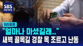 [D리포트] 서울 동작서 술 취해 경찰관 폭행한 30대 남성 체포