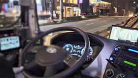 서울에서 세계 첫 운행…심야 자율주행버스 탄 반응은