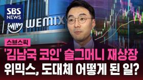 [스브스픽] '김남국 코인' 슬그머니 재상장…도대체 어떻게 된 일?