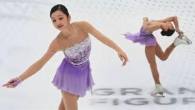 신지아, '왕중왕전' 쇼트 1위…18년 만에 금메달 보인다!