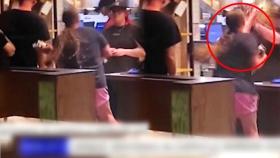 [영상] 식당 직원 얼굴에 그릇 집어던진 '진상' 고객…반성하게 만든 판사의 판결