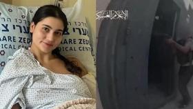 하마스 총 12발 맞고도 살아남은 이스라엘 여군…