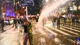 한 수 접은 하마스…이스라엘선 네타냐후 총리 퇴진 시위