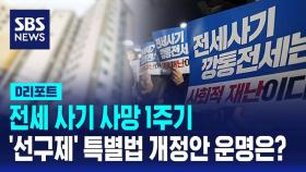 [D리포트] 전세사기 사망 1주기…'선구제' 특별법 개정안 운명은?