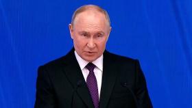 푸틴, 서방의 우크라 파병론에 '핵전쟁 위험' 경고