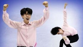 서민규, 주니어 세계선수권 쇼트 1위…첫 메달 도전