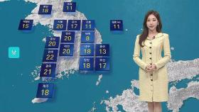 [날씨] 전국 강한 바람…서울·경기 내륙·청주 건조주의보