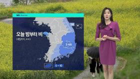 [날씨] 전국 흐린 하늘…오늘 밤부터 남부·강원 동해안 '비'